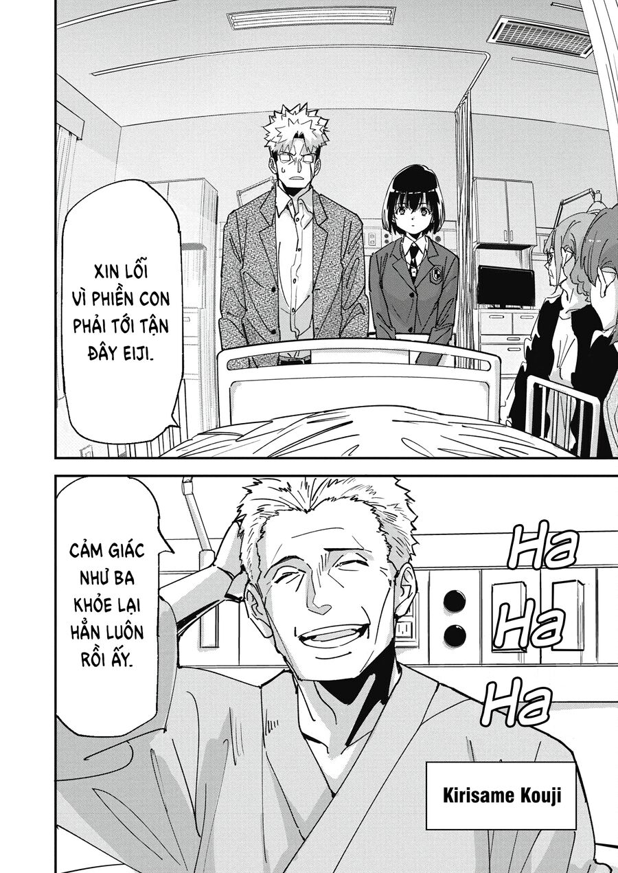 Hôn Thú Giữa Bút Và Còng Tay - Chap 15