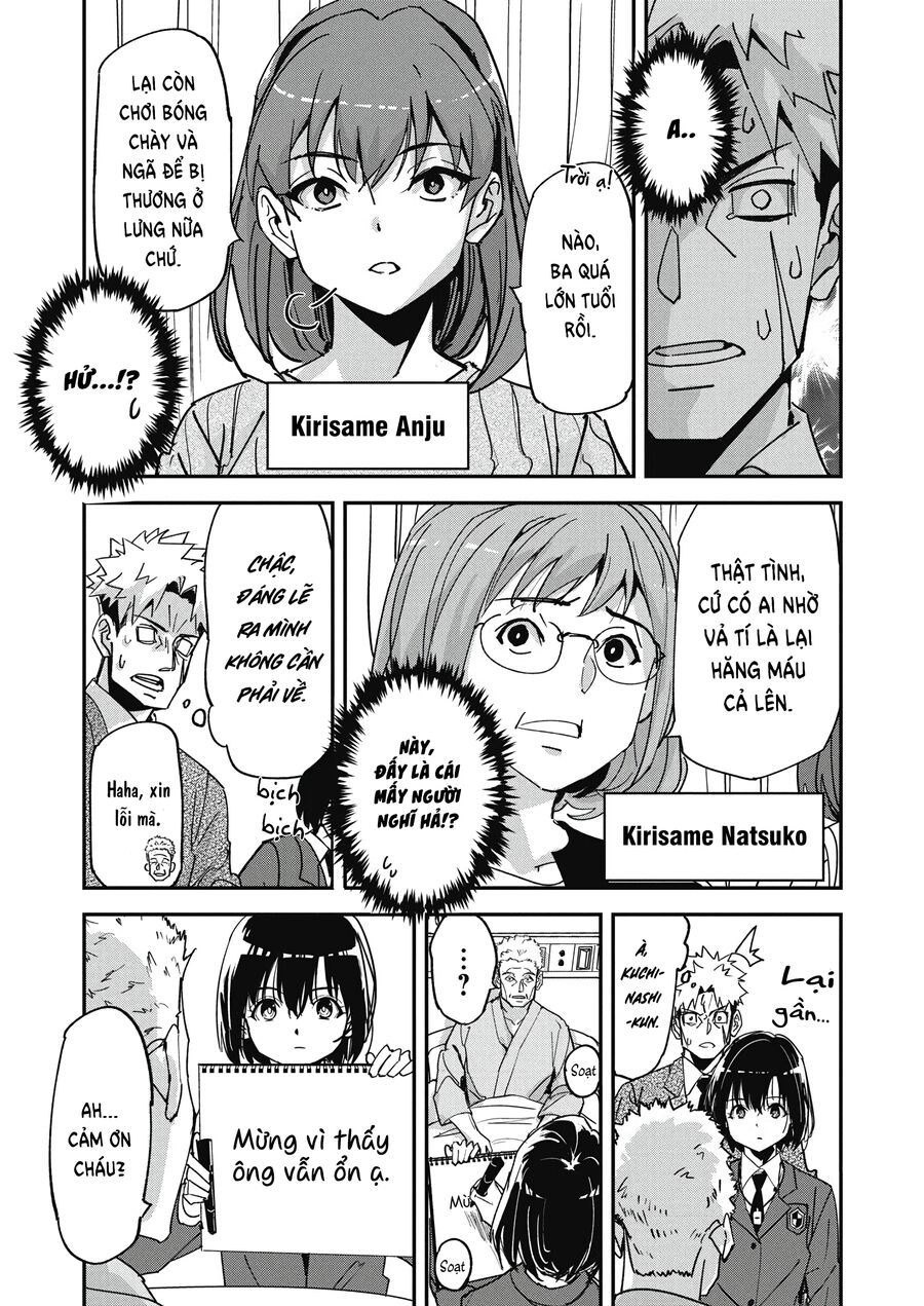 Hôn Thú Giữa Bút Và Còng Tay - Chap 15