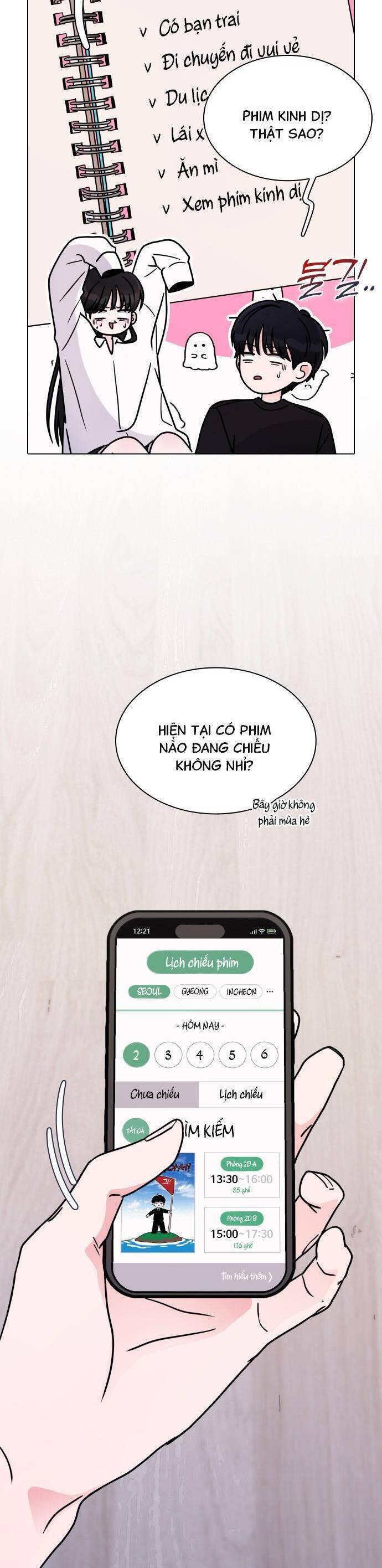 Hôn Trước Khi Ngủ - Chap 15