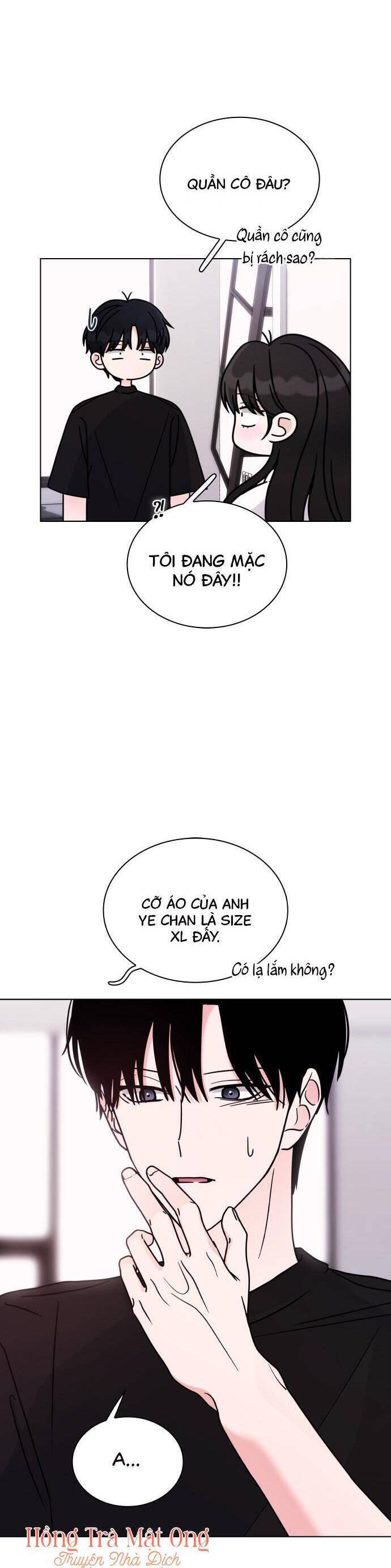 Hôn Trước Khi Ngủ - Chap 15