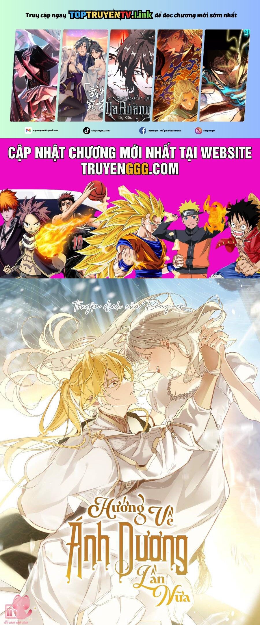 Hướng Về Ánh Dương Lần Nữa - Chap 97