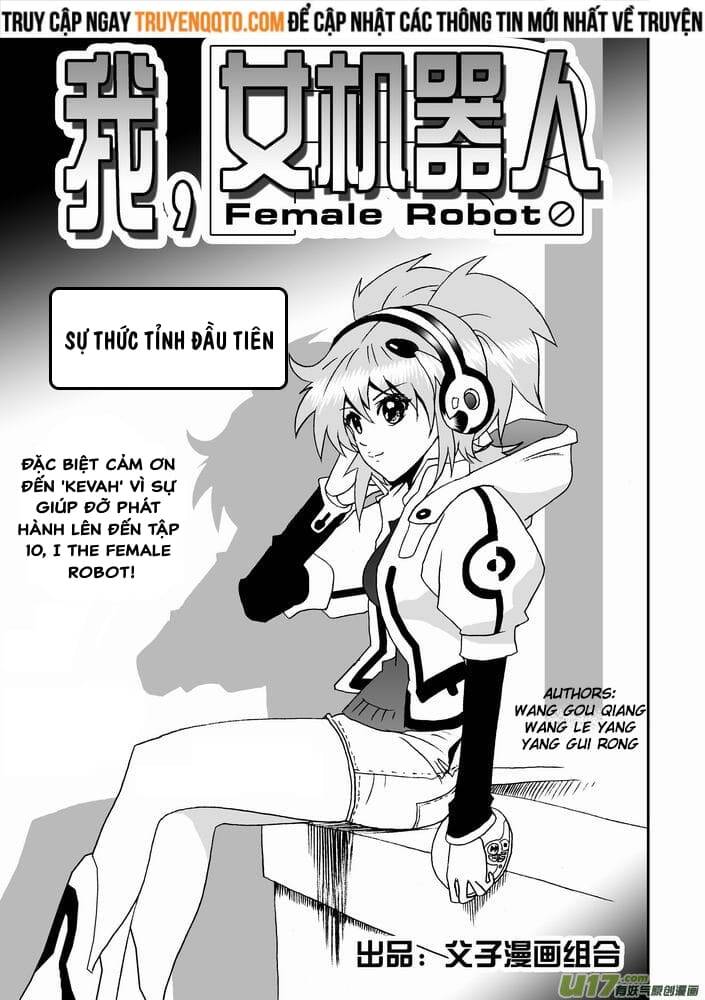 I The Female Robot - Chap 24