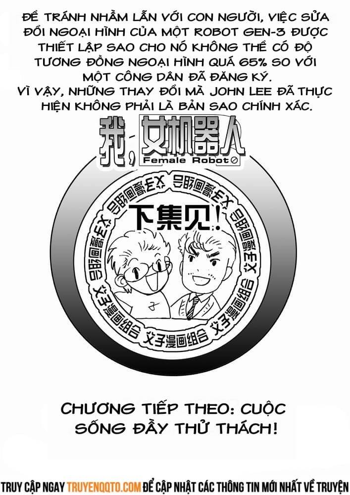 I The Female Robot - Chap 24
