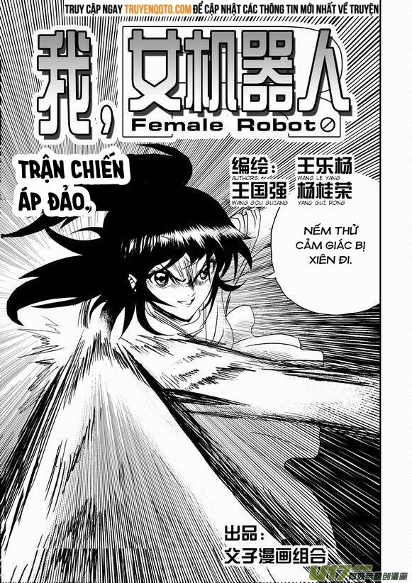 I The Female Robot - Chap 40