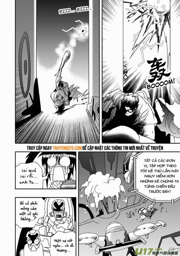 I The Female Robot - Chap 40