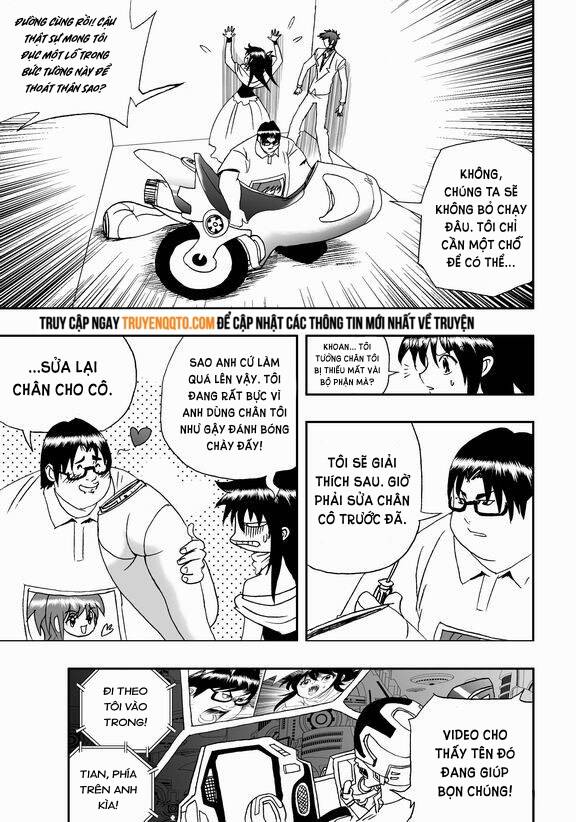 I The Female Robot - Chap 40