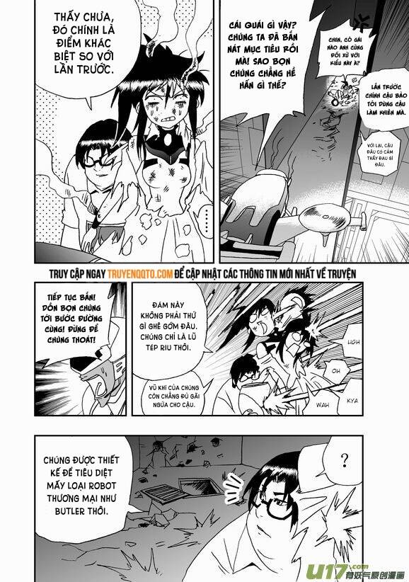 I The Female Robot - Chap 40