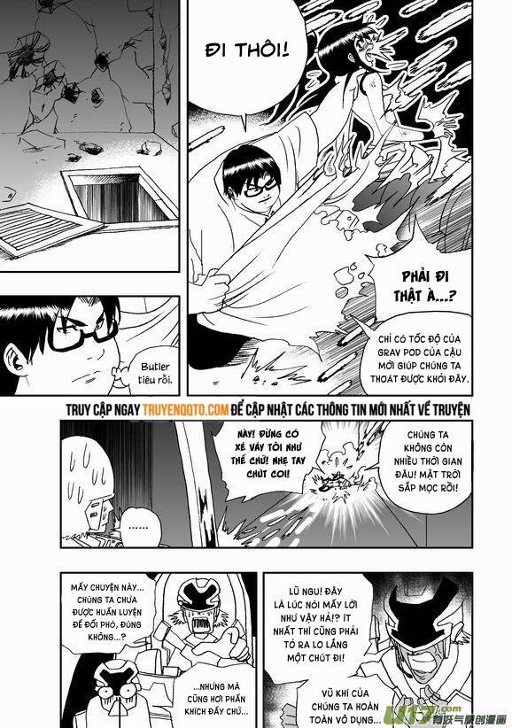I The Female Robot - Chap 40