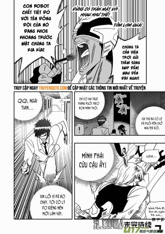 I The Female Robot - Chap 40