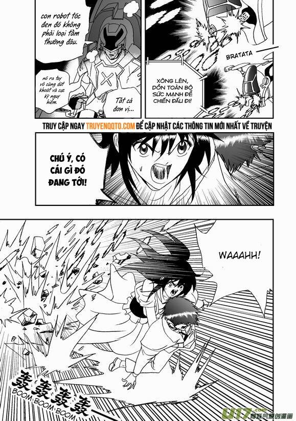 I The Female Robot - Chap 40