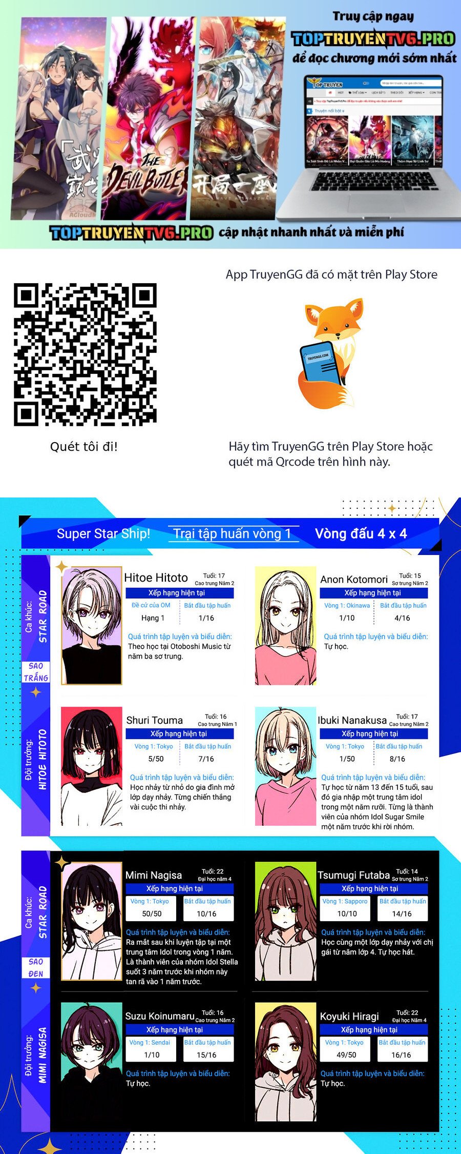 Idol X Idol Story! - Chap 21