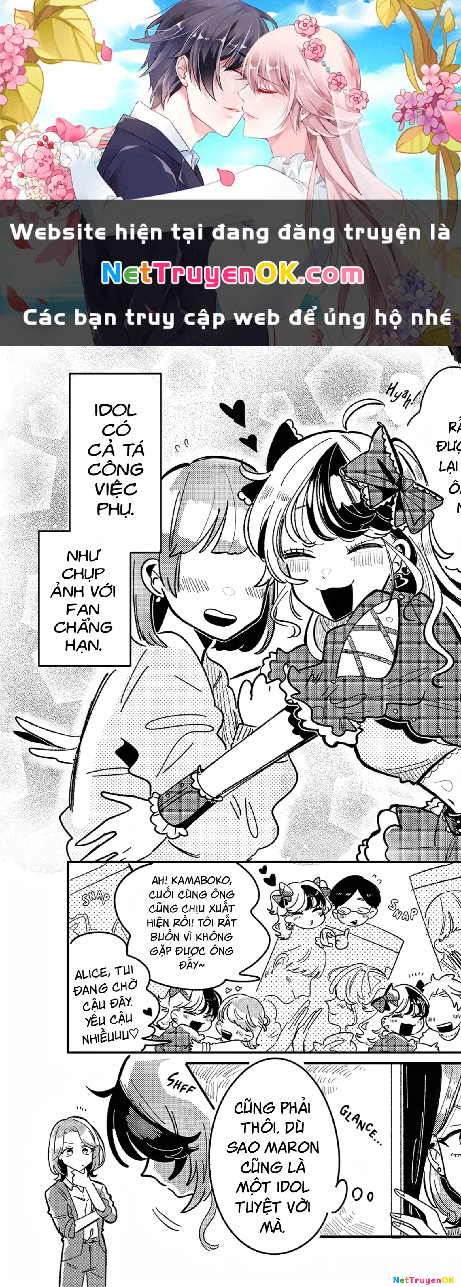 Idol Yabai Và Quản Lý Của Cô Ấy - Chap 4