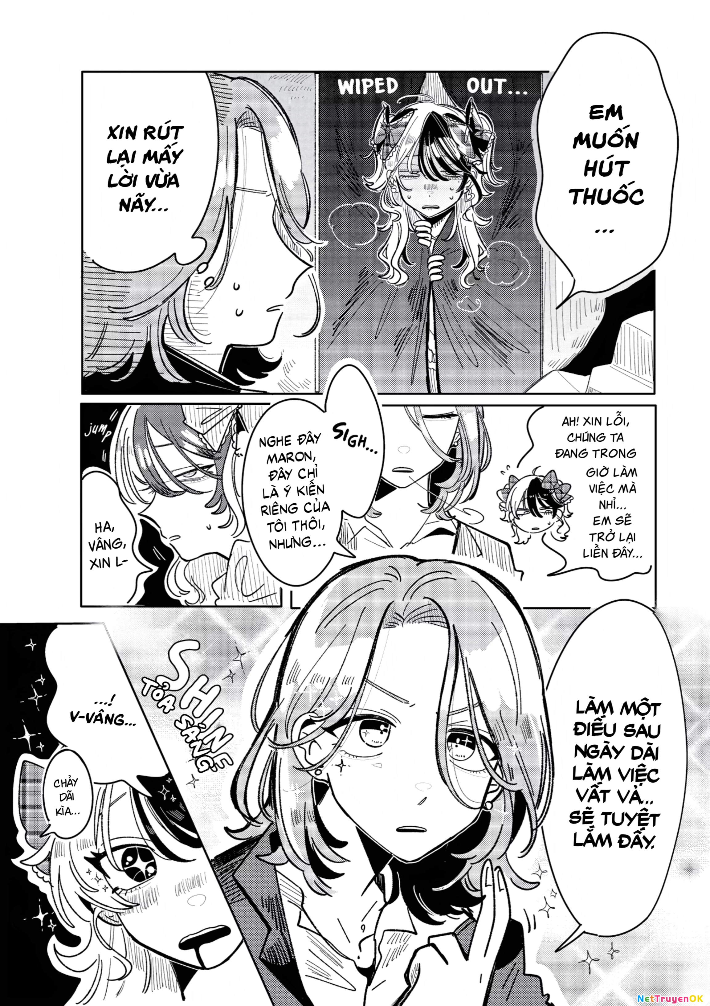 Idol Yabai Và Quản Lý Của Cô Ấy - Chap 4