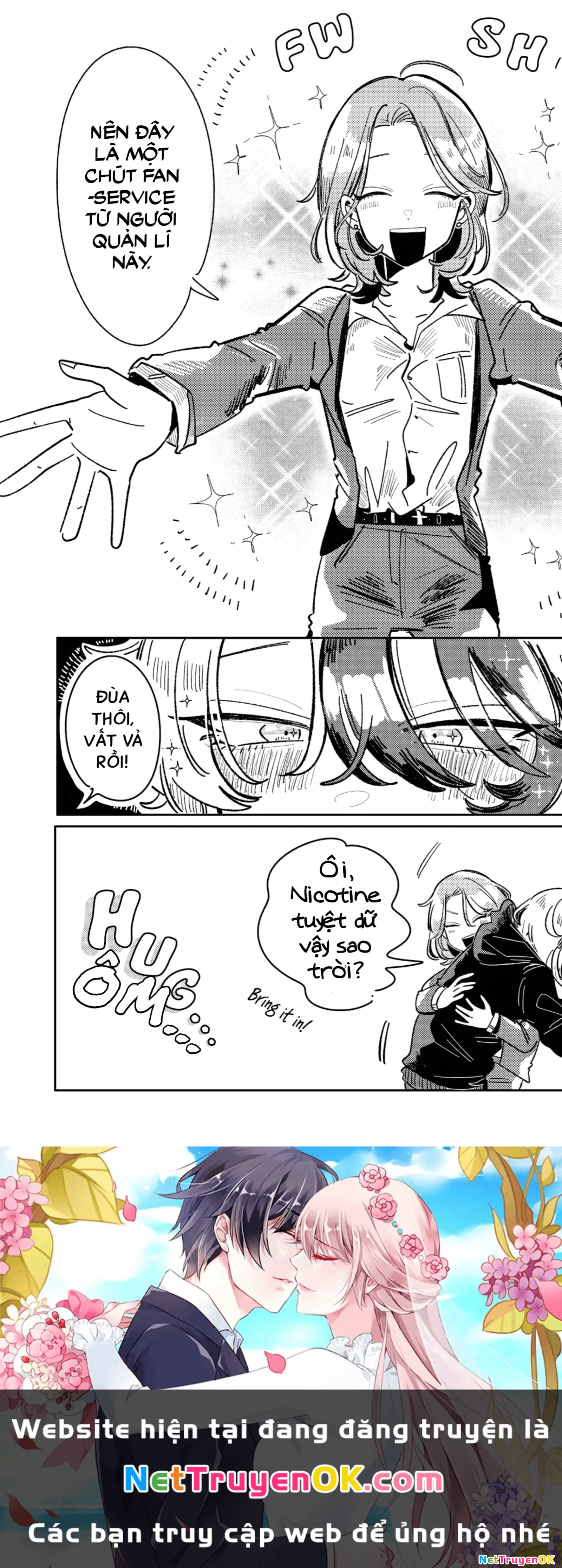 Idol Yabai Và Quản Lý Của Cô Ấy - Chap 4