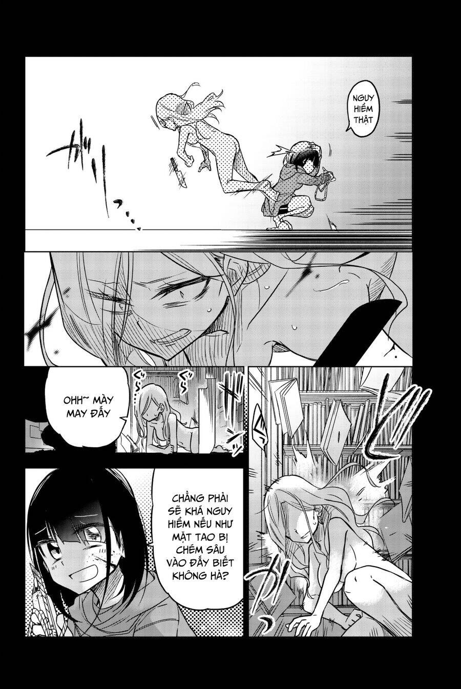 Ijousha No Ai - Chap 51