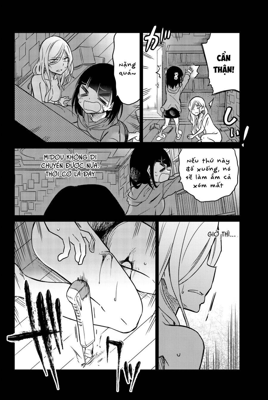 Ijousha No Ai - Chap 51