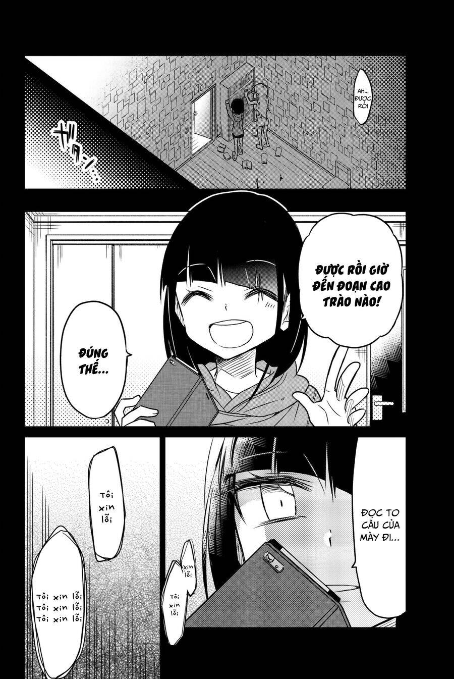 Ijousha No Ai - Chap 51