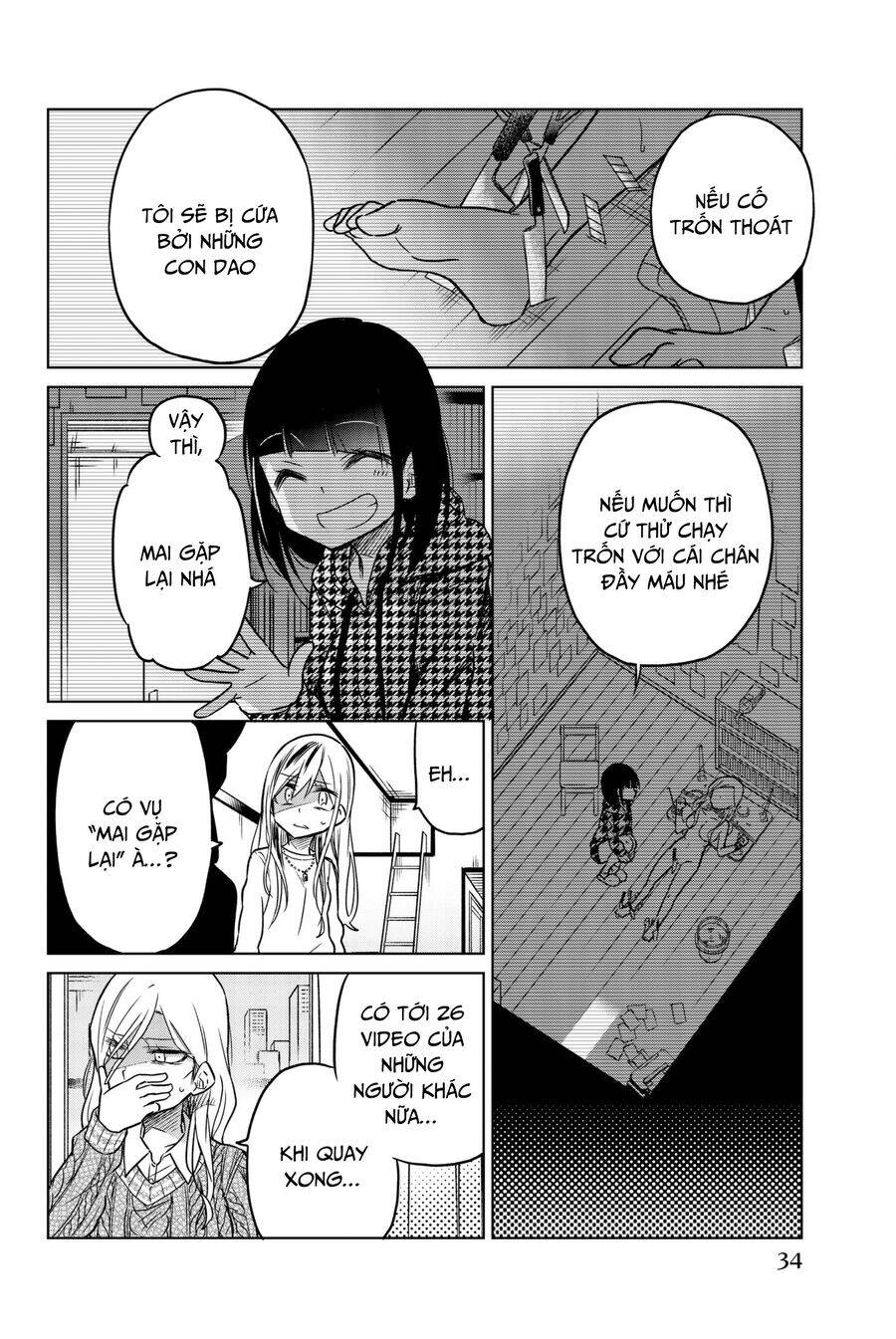 Ijousha No Ai - Chap 51