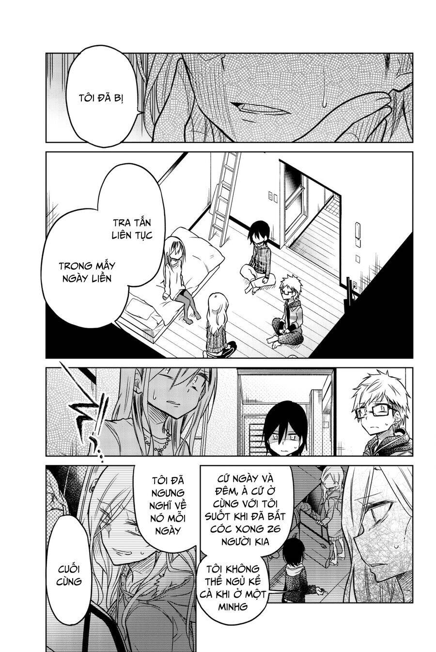 Ijousha No Ai - Chap 51