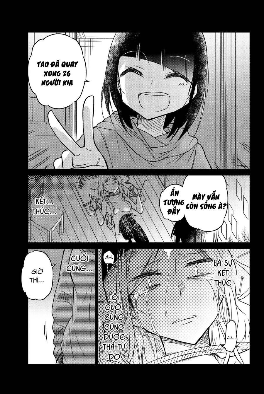 Ijousha No Ai - Chap 51