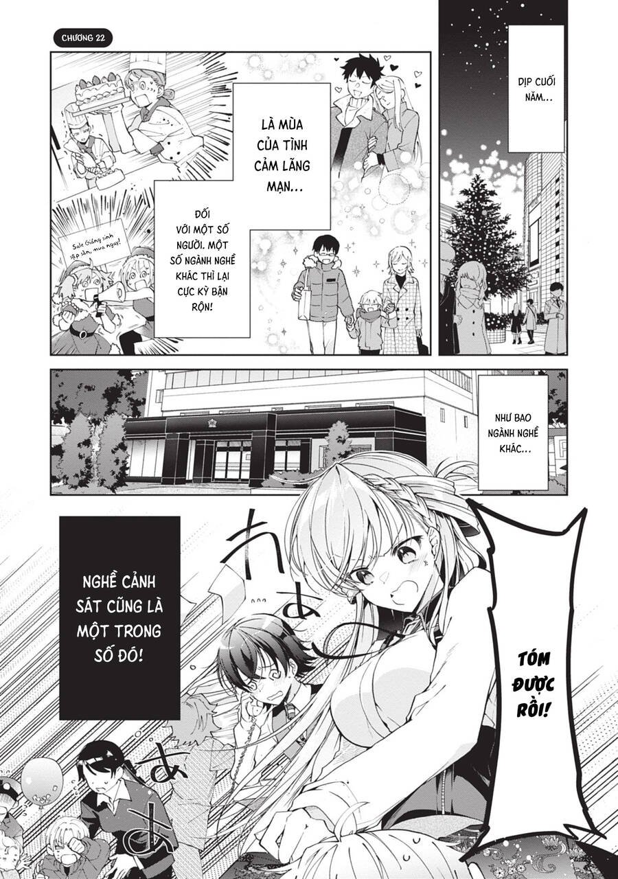 Isshiki-San Wa Koi Wo Shiritai - Chap 22