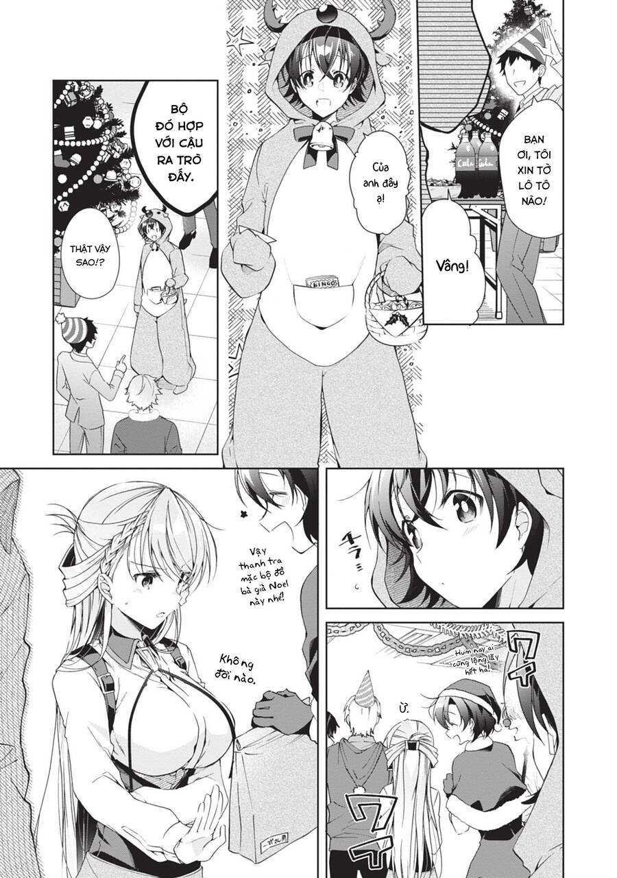 Isshiki-San Wa Koi Wo Shiritai - Chap 22