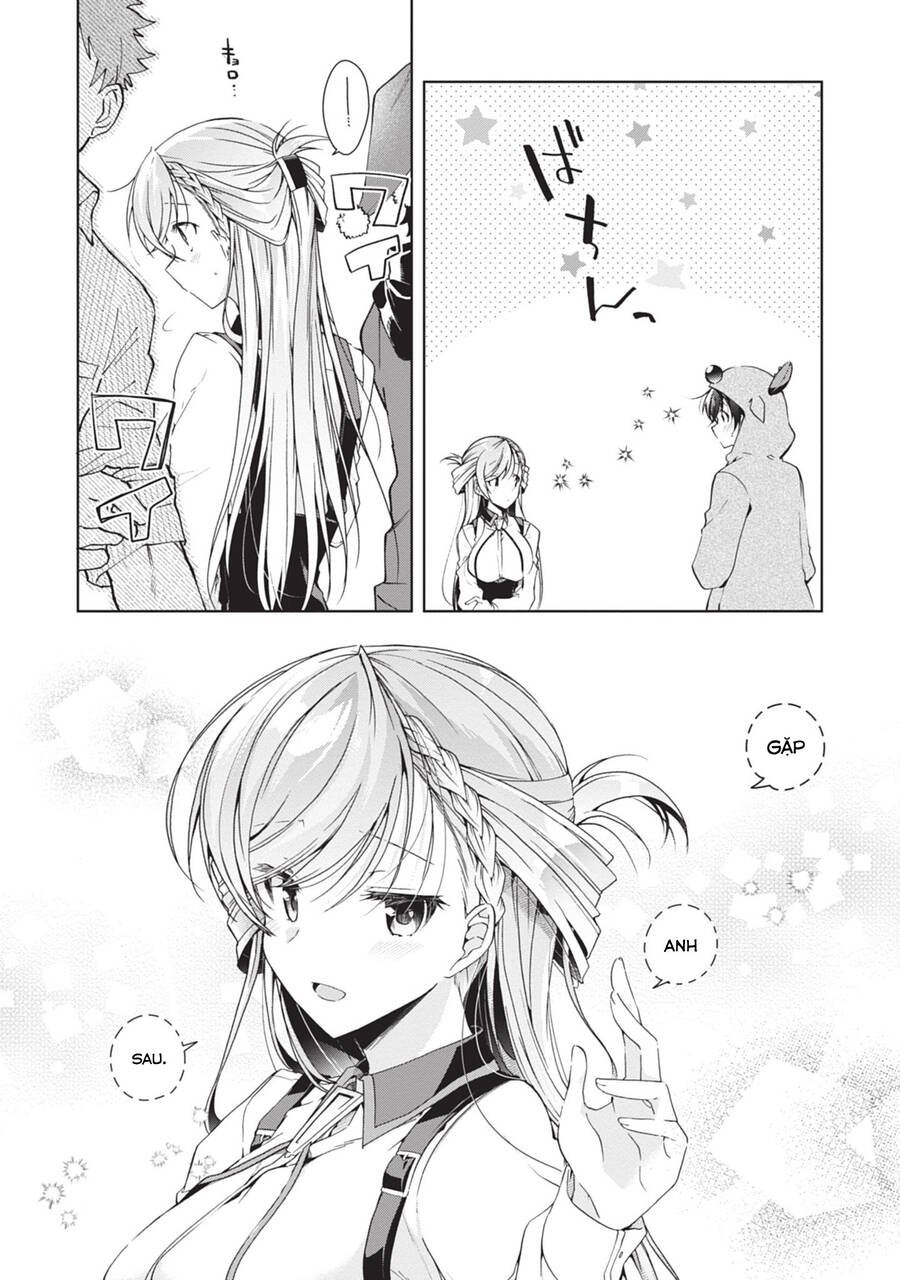 Isshiki-San Wa Koi Wo Shiritai - Chap 22