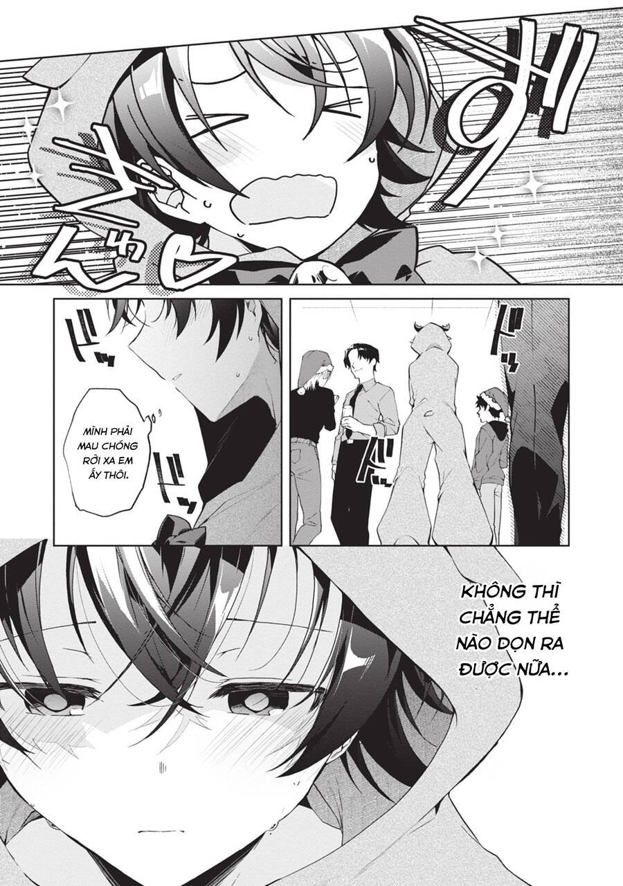 Isshiki-San Wa Koi Wo Shiritai - Chap 22