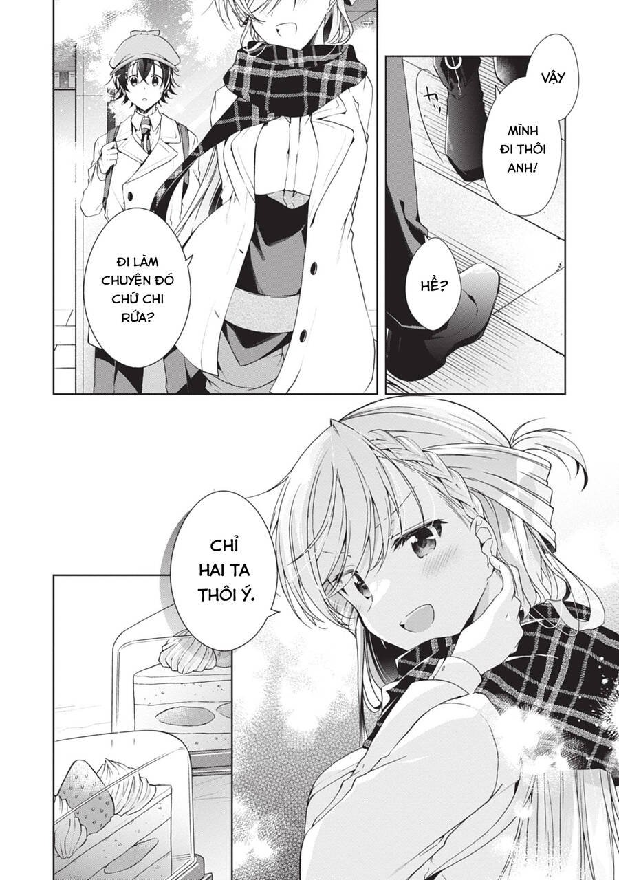 Isshiki-San Wa Koi Wo Shiritai - Chap 22