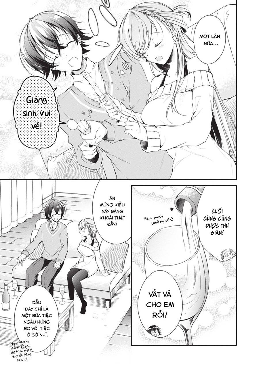 Isshiki-San Wa Koi Wo Shiritai - Chap 22