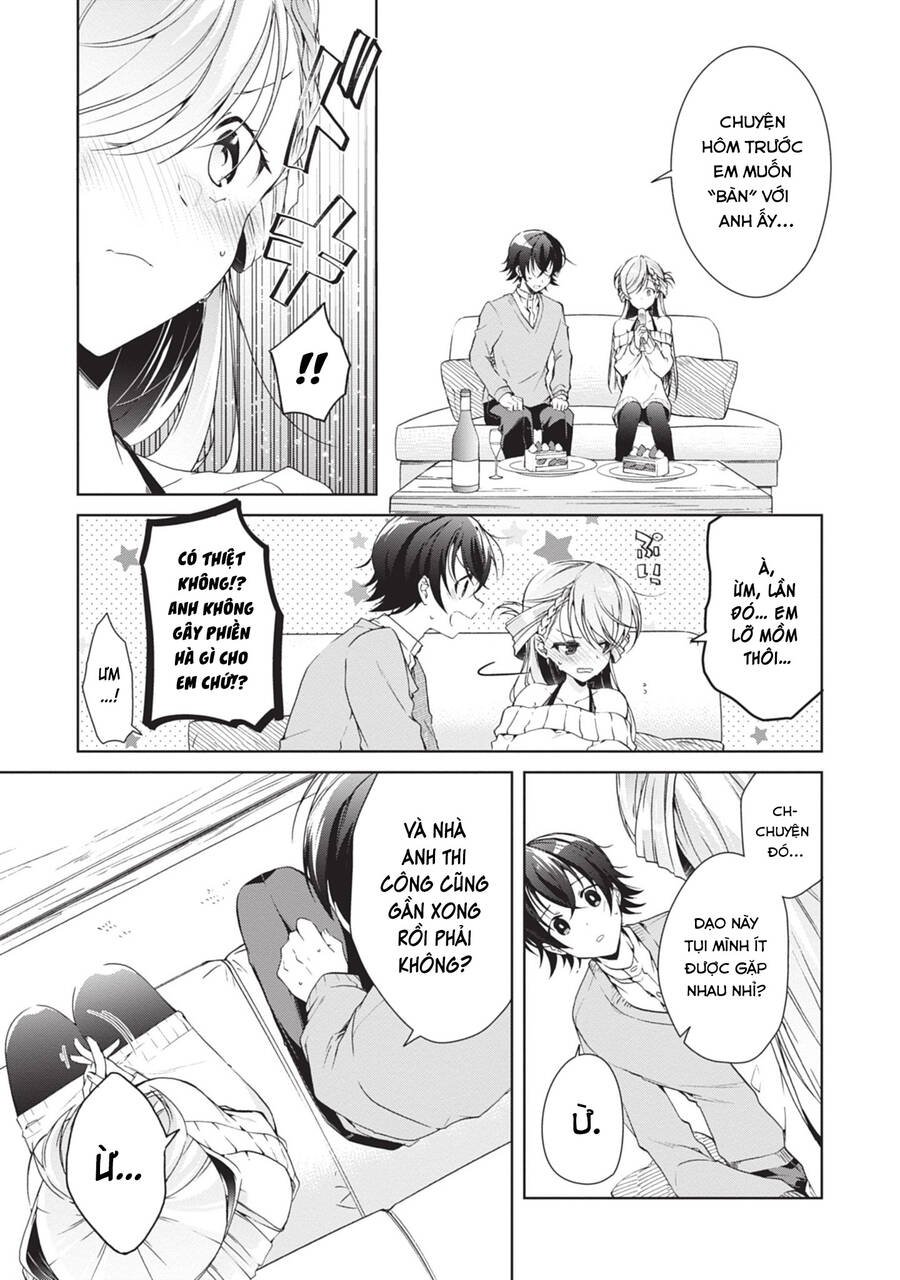 Isshiki-San Wa Koi Wo Shiritai - Chap 22