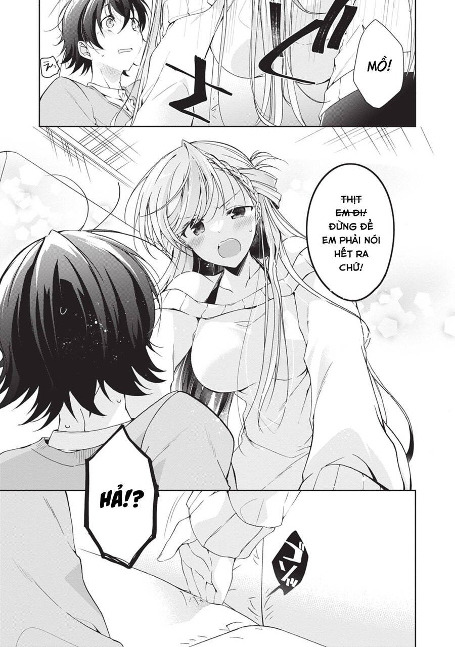 Isshiki-San Wa Koi Wo Shiritai - Chap 22