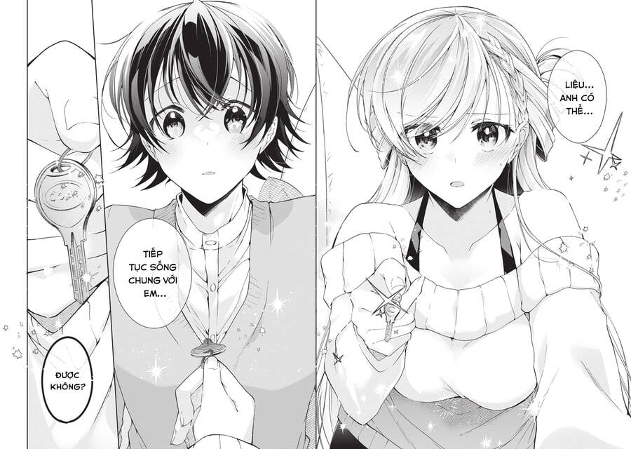 Isshiki-San Wa Koi Wo Shiritai - Chap 22