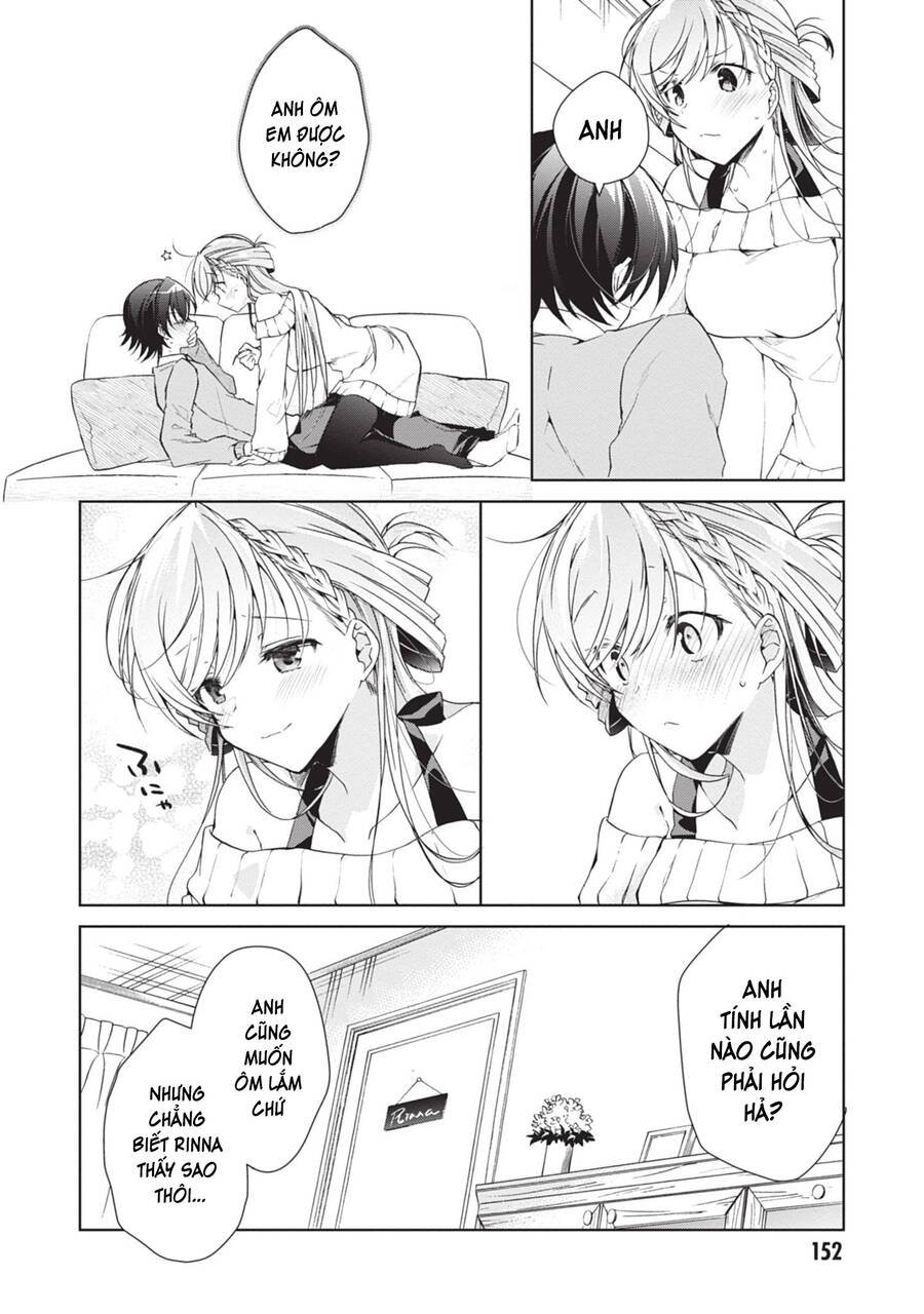 Isshiki-San Wa Koi Wo Shiritai - Chap 22