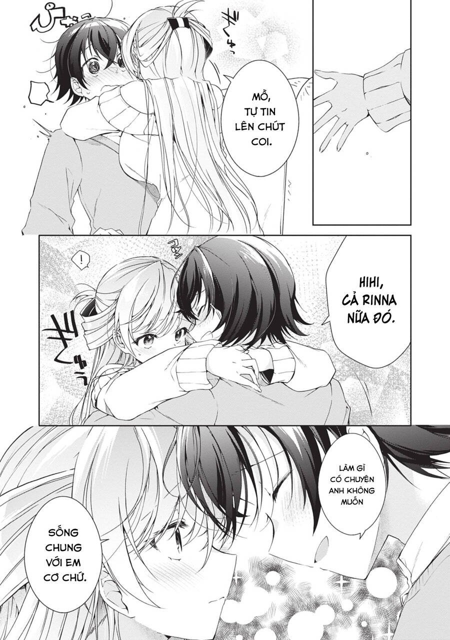 Isshiki-San Wa Koi Wo Shiritai - Chap 22