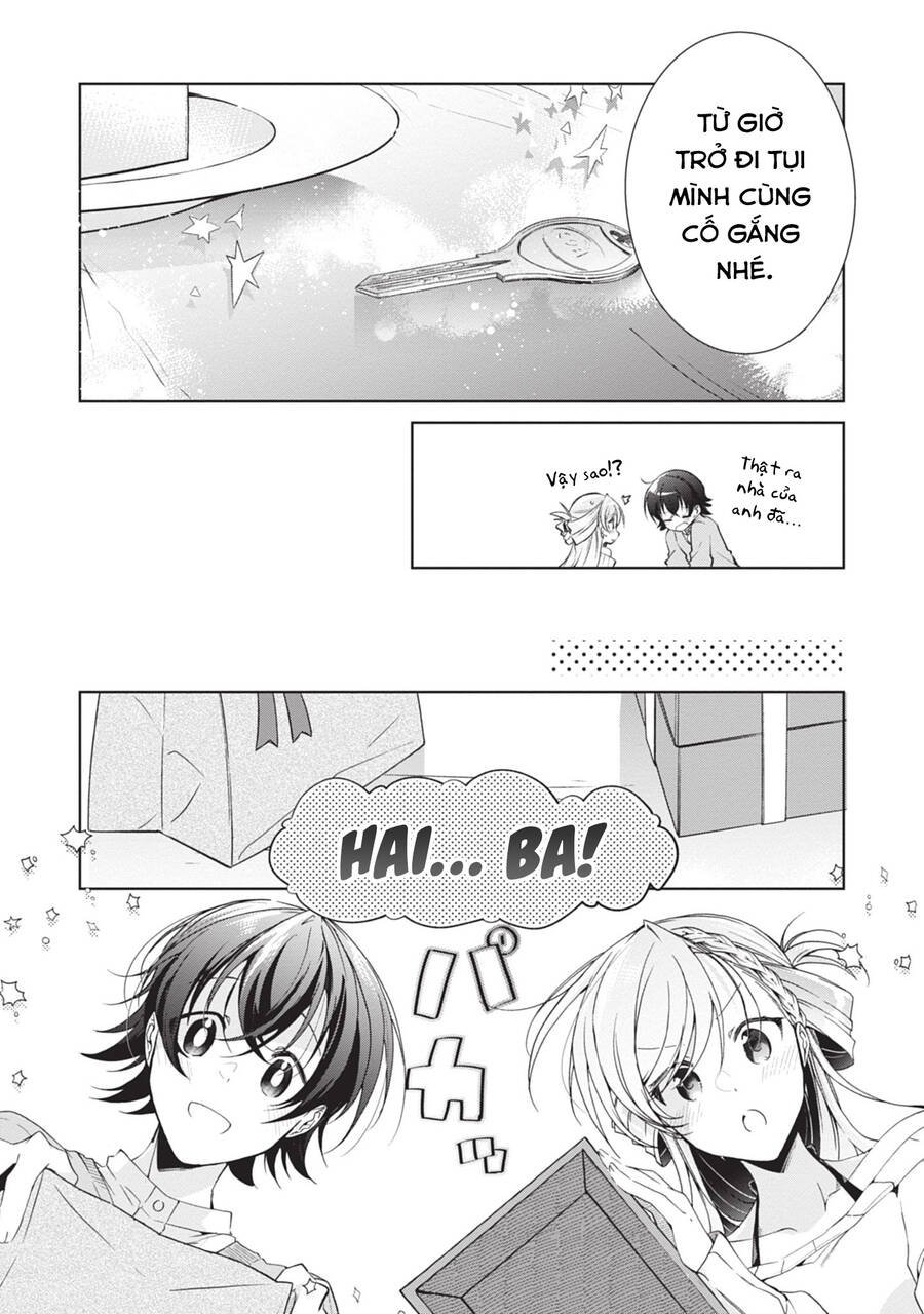 Isshiki-San Wa Koi Wo Shiritai - Chap 22
