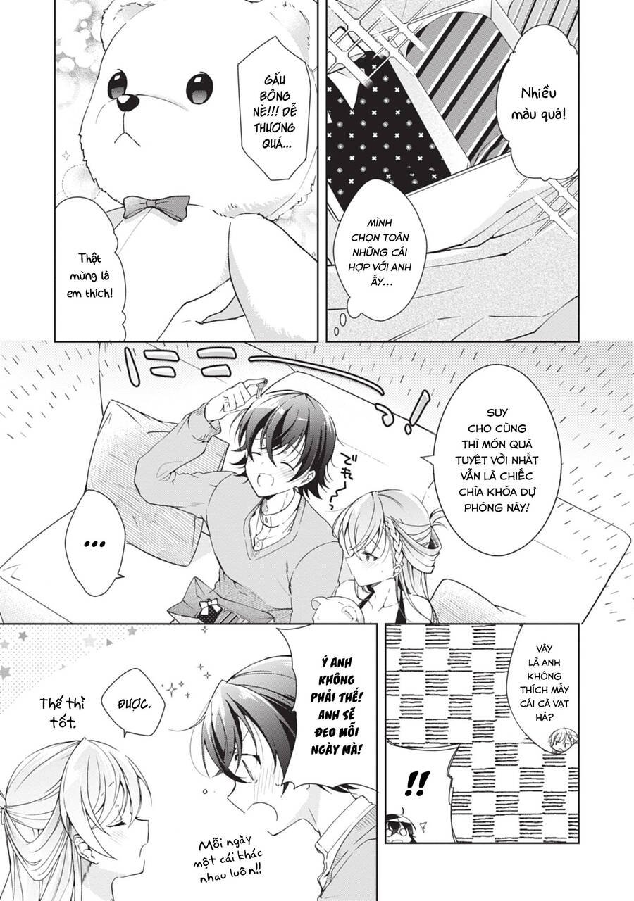 Isshiki-San Wa Koi Wo Shiritai - Chap 22