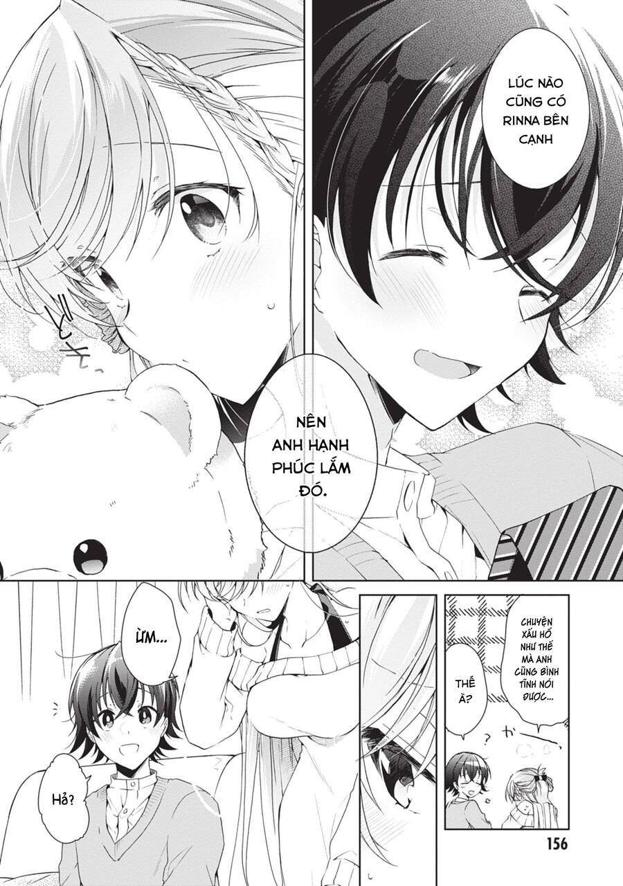 Isshiki-San Wa Koi Wo Shiritai - Chap 22