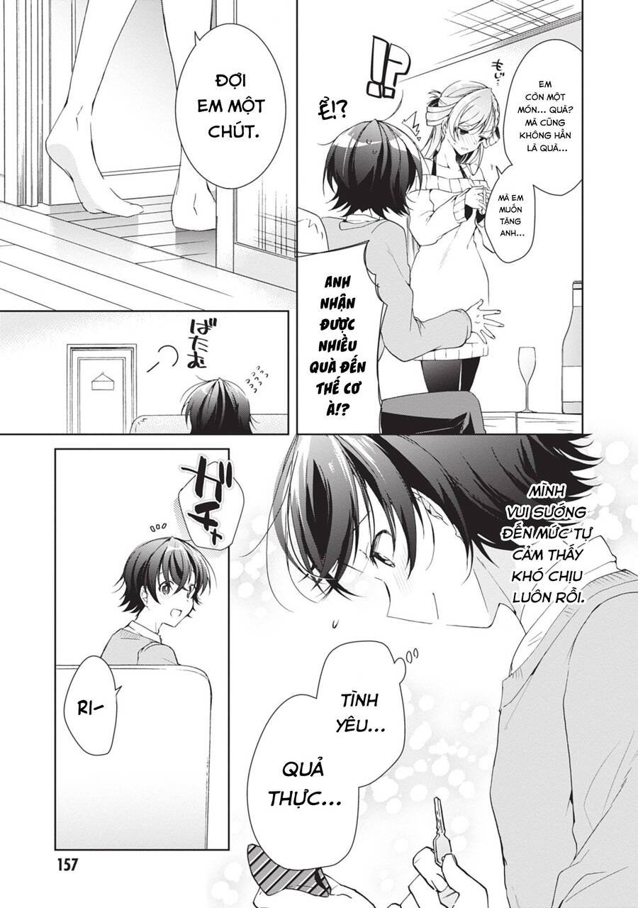 Isshiki-San Wa Koi Wo Shiritai - Chap 22