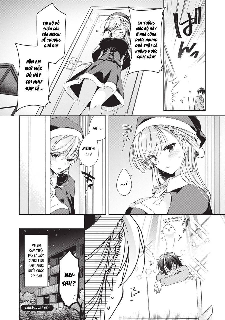 Isshiki-San Wa Koi Wo Shiritai - Chap 22