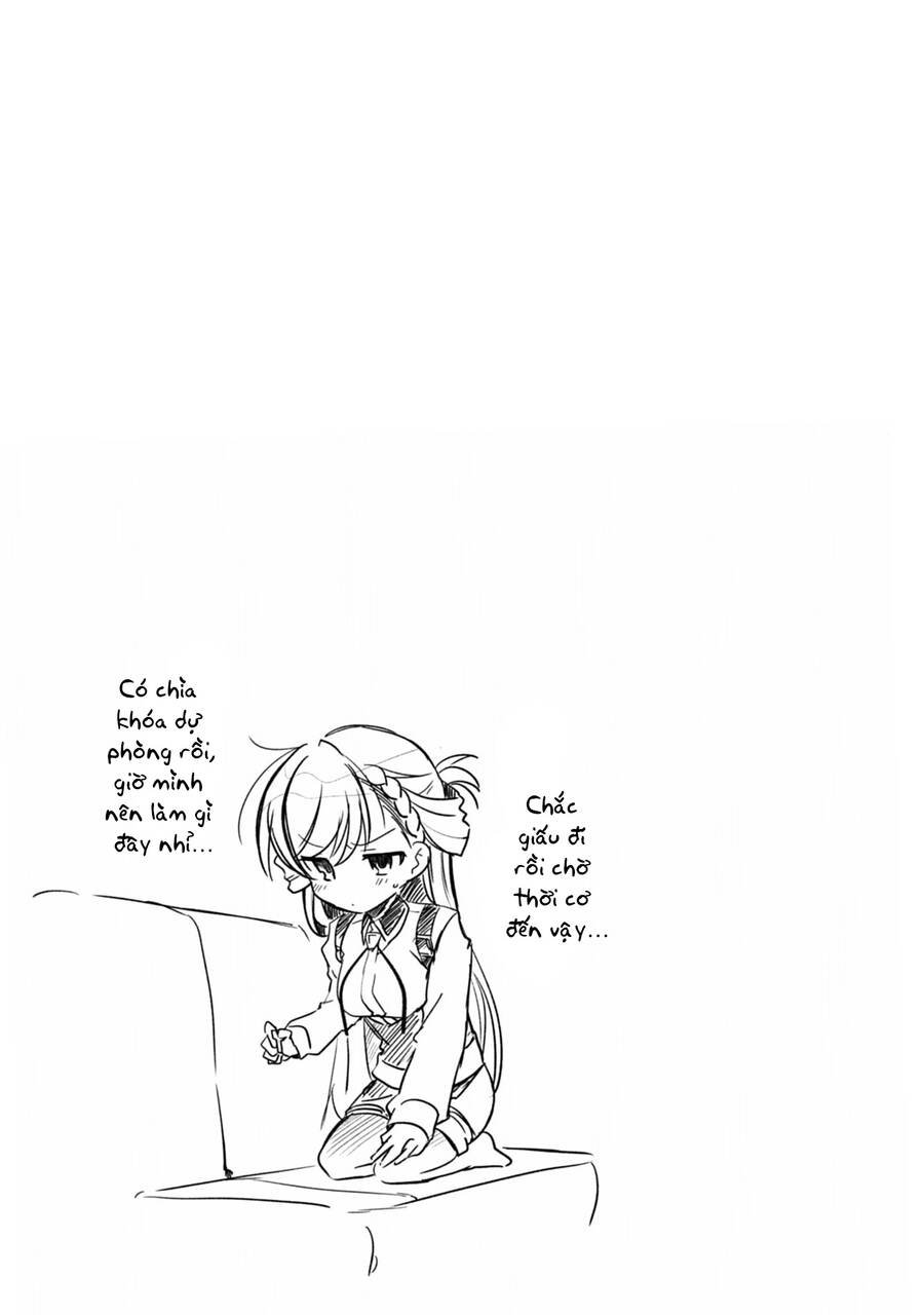 Isshiki-San Wa Koi Wo Shiritai - Chap 22