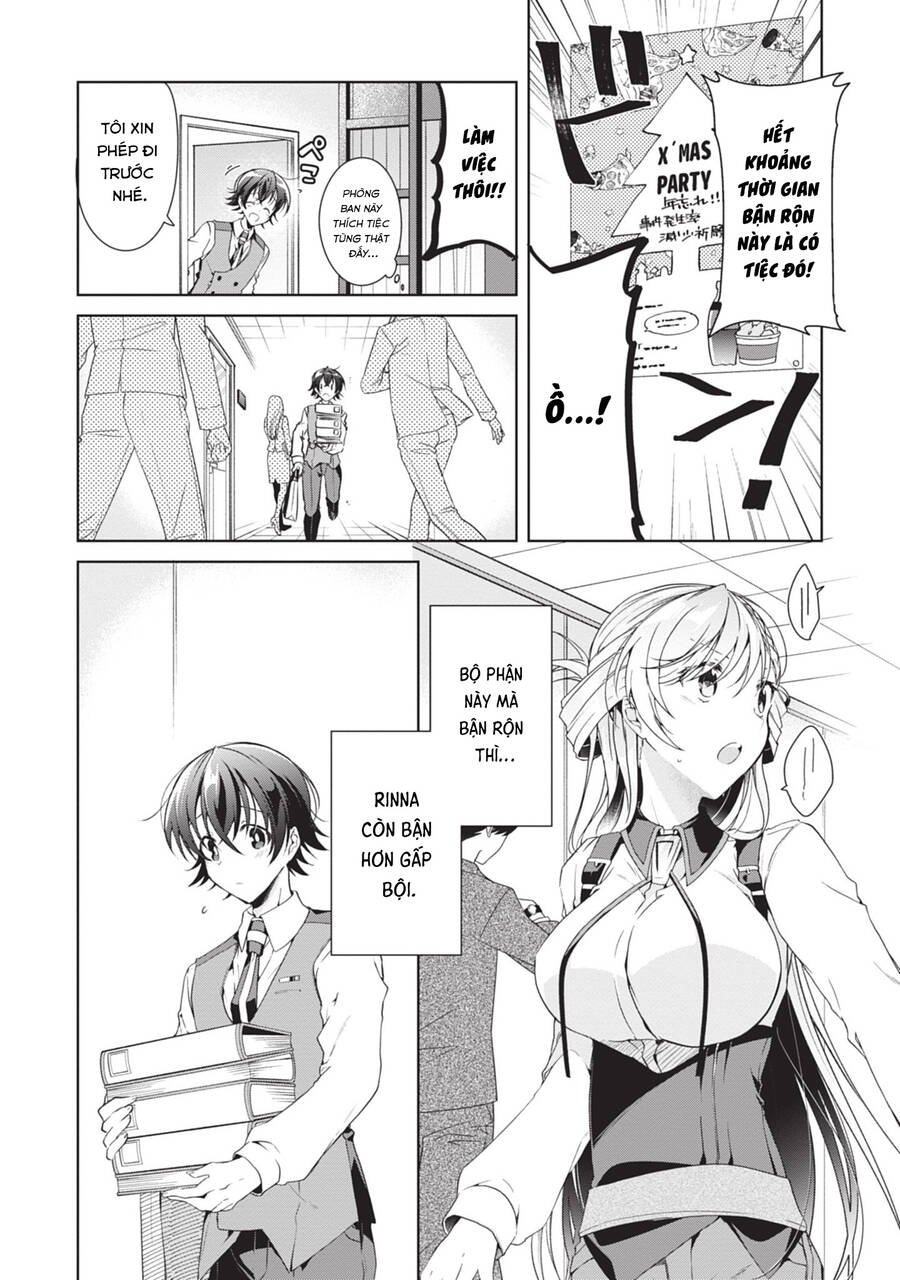 Isshiki-San Wa Koi Wo Shiritai - Chap 22