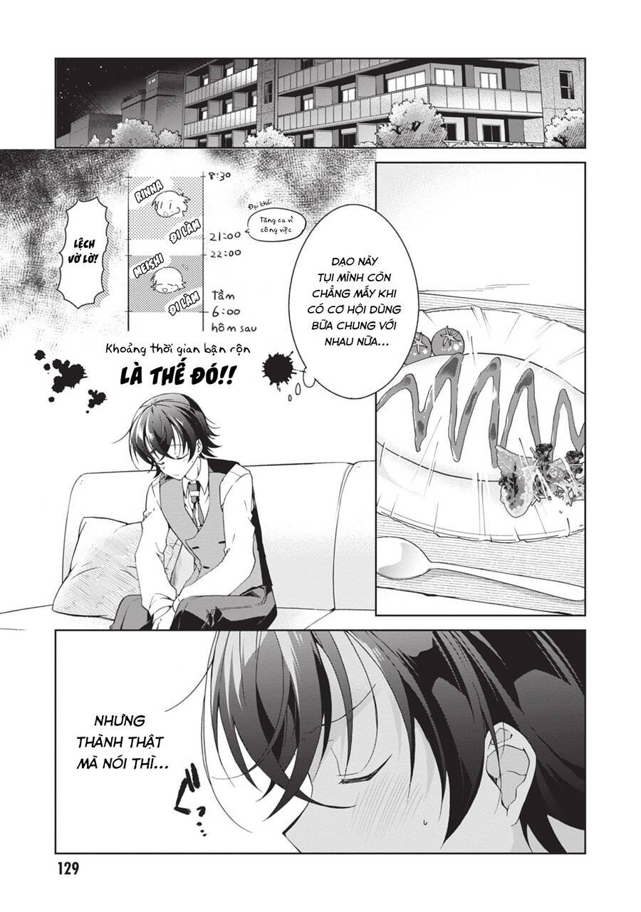 Isshiki-San Wa Koi Wo Shiritai - Chap 22