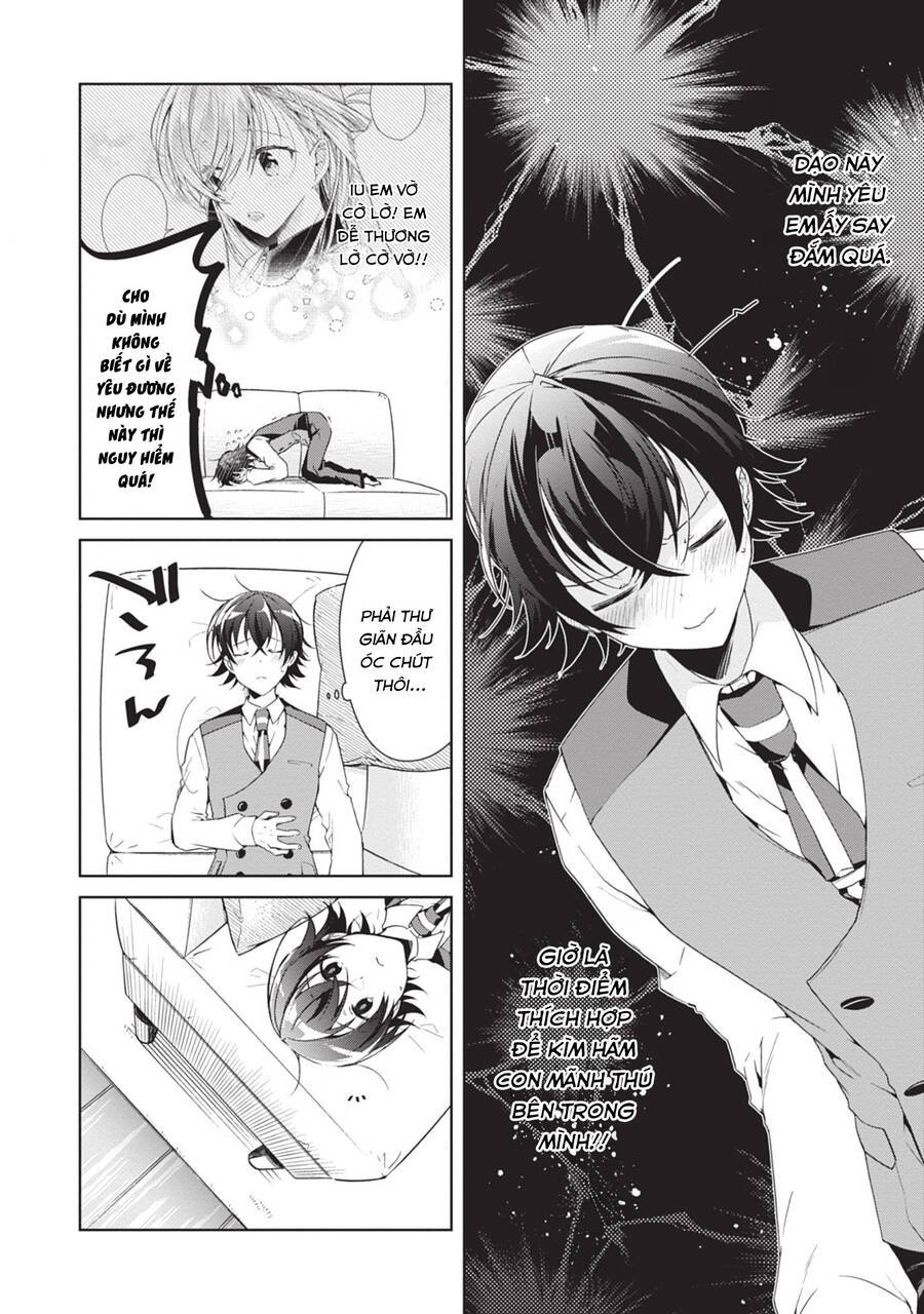 Isshiki-San Wa Koi Wo Shiritai - Chap 22