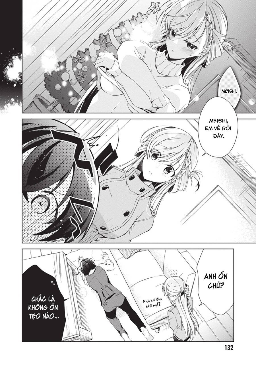 Isshiki-San Wa Koi Wo Shiritai - Chap 22