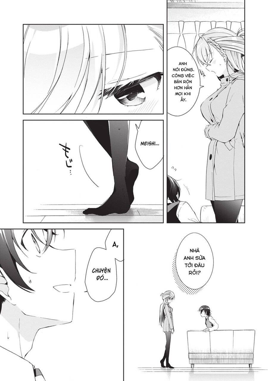 Isshiki-San Wa Koi Wo Shiritai - Chap 22