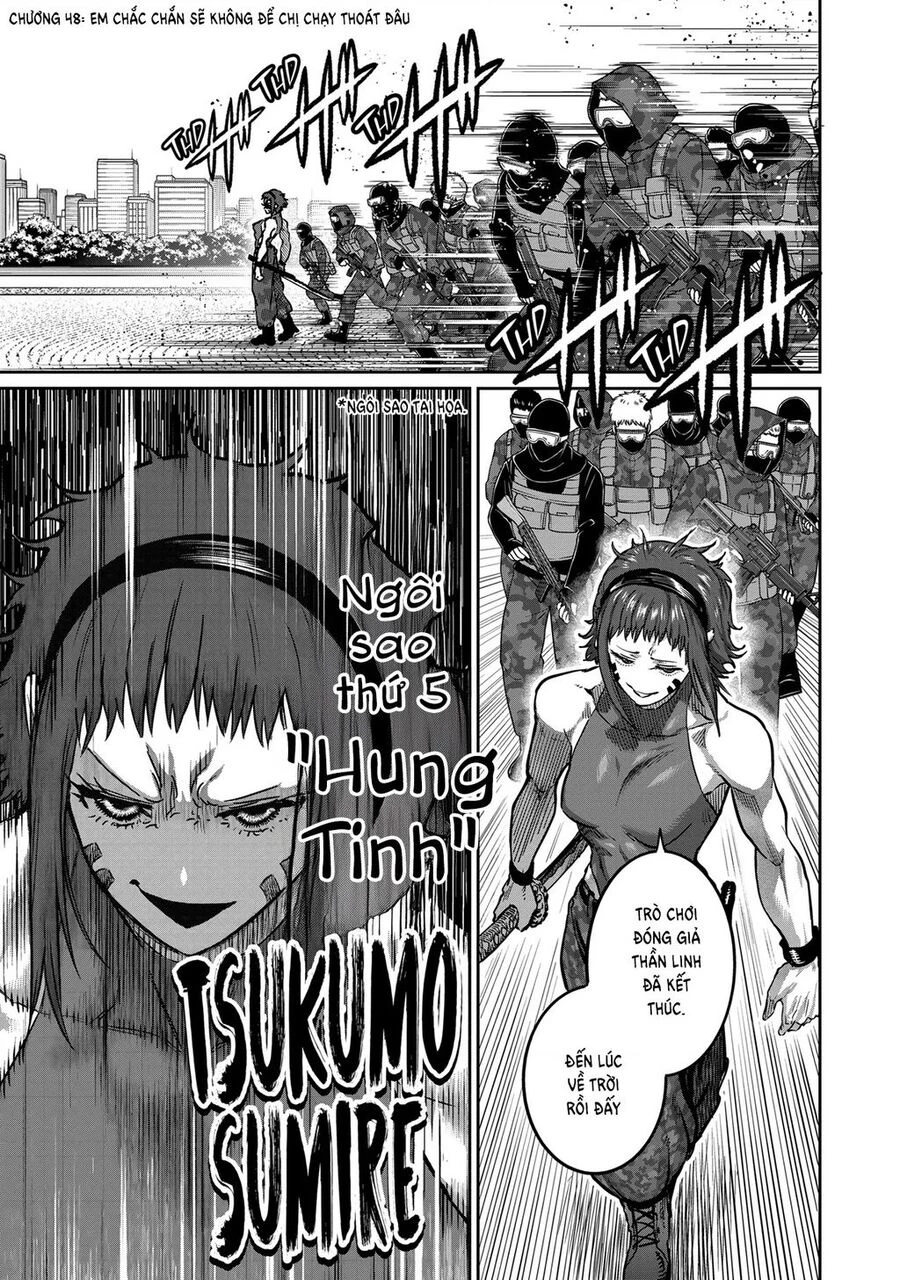Isshou Senkin - Chap 48