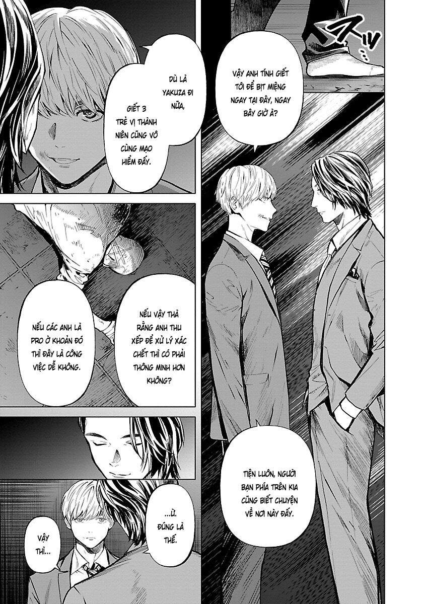 Jaa, Kimi No Kawari Ni Korosou Ka? - Chap 17