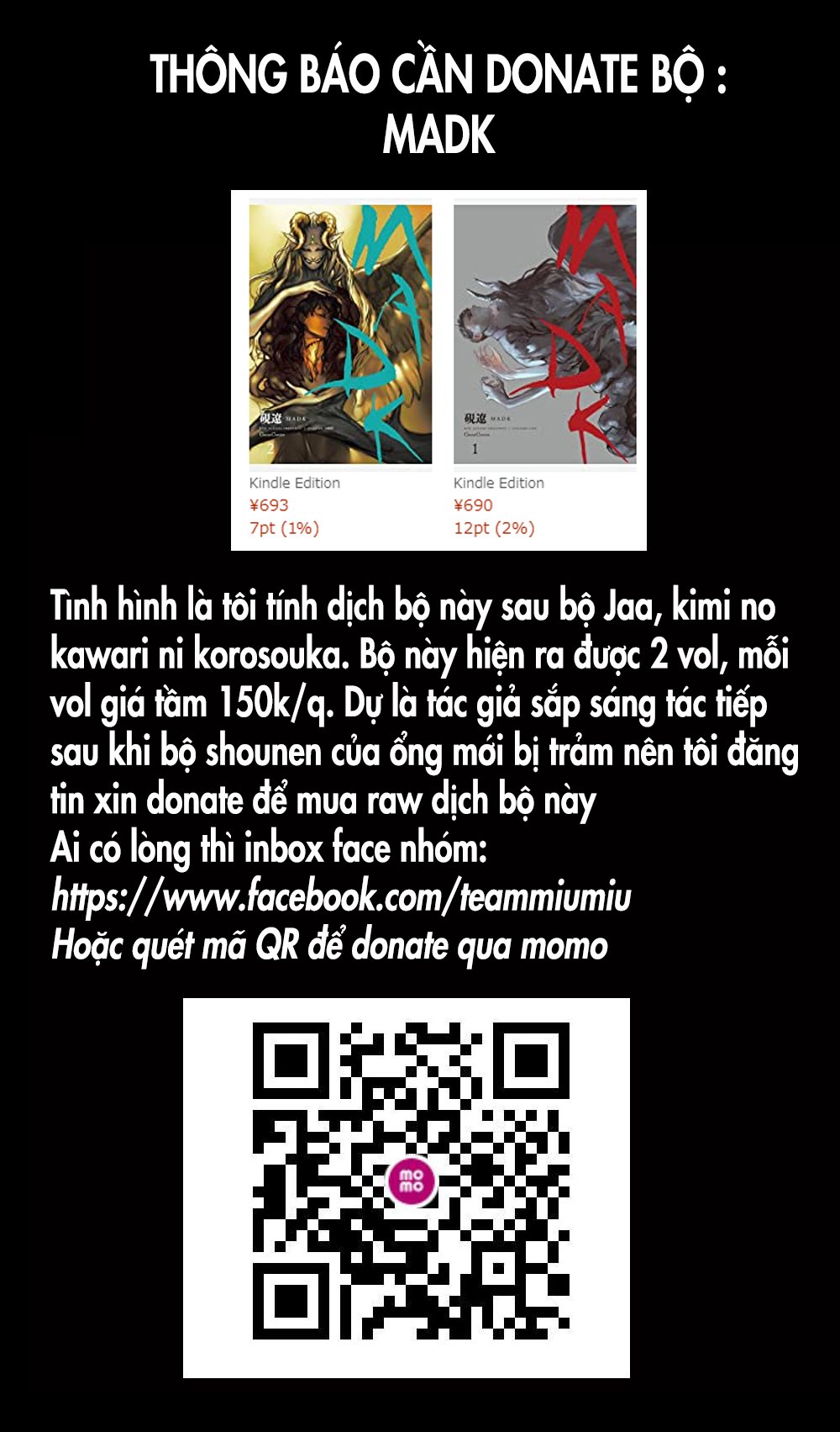 Jaa, Kimi No Kawari Ni Korosou Ka? - Chap 24