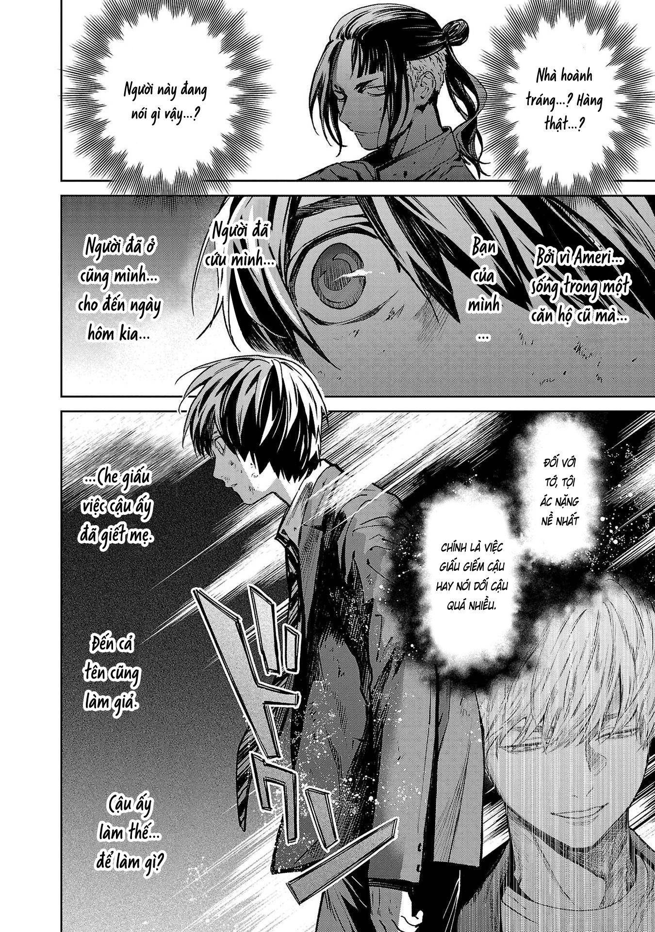 Jaa, Kimi No Kawari Ni Korosou Ka? - Chap 37